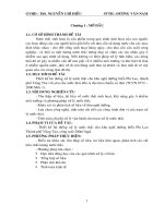 Thiết kế hệ thống xử lý nước thải cho khu nghỉ dưỡng biển Phi Lao, thành phố Vũng Tàu công suất 200m3 ngày.đêm