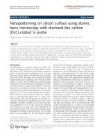 Báo cáo hóa học: 