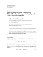 báo cáo hóa học: