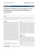 Báo cáo hóa học: 