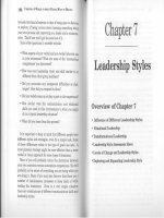 Visionary Leadership Skills: Creating a World to Which People Want to Belong_8 ppt