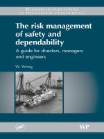 The Risk Management of Safety and Dependability_1 pot