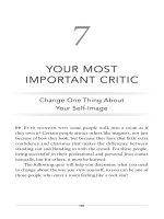 Change One Thing Discover What''''s Holding You Back and Fix It With the Secrets of a Top Executive Image Consultant_6 doc