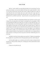 báo cáo sinh thái môi trường