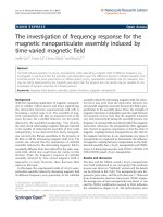 báo cáo hóa học: 