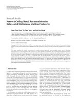 Báo cáo hóa học: 