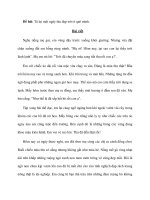 Đề bài: Tả lại một ngày thu đẹp trời ở quê mình doc