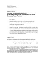 báo cáo hóa học: