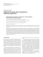 Báo cáo hóa học: 