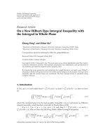 Báo cáo hóa học: 