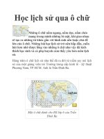 Học lịch sử qua ô chữ docx