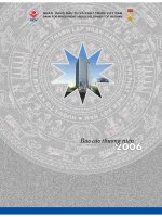 báo cáo thường niên 2006 ngân hàng tmcp đầu tư và phát triển việt nam bidv