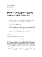 Báo cáo hóa học: 