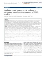 báo cáo hóa học: 