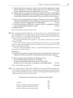 The solutions manual for advanced financial accounting_6 potx