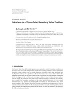 Báo cáo hóa học: 