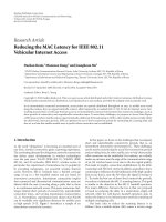 Báo cáo hóa học: 