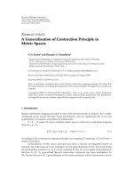 Báo cáo hóa học: 