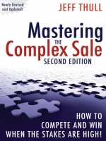 Mastering the Complex Sale_1 pdf