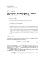 báo cáo hóa học: