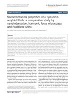 Báo cáo hóa học: 