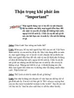 Thận trọng khi phát âm “important” pdf
