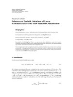 báo cáo hóa học: