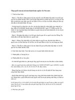 Tổng quyết toán dự án hoàn thành thuộc nguồn vốn Nhà nước docx