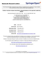 báo cáo hóa học: