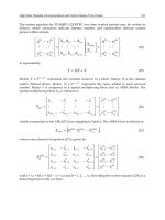 Mobile and Wireless Communications-Physical layer development and implementation 2012 Part 8 docx