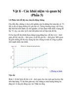 Vật lí - Các khái niệm và quan hệ (Phần 5) docx