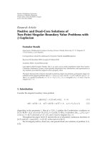 báo cáo hóa học: