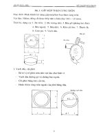 Kỹ thuật gò cơ bản part 3 pptx