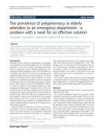 Báo cáo hóa học: 