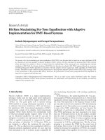 báo cáo hóa học: