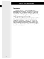 The options coursecoaching mentoring and managing _4 docx