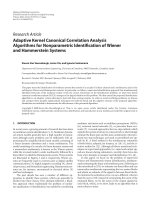 Báo cáo hóa học: 