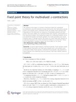 Báo cáo hóa học: 