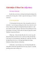 Giới thiệu về Hoa Cúc (tiếp theo) doc