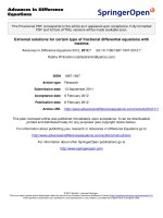 báo cáo hóa học: