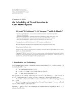 Báo cáo hóa học: 