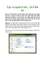 Tạo và quản lí tới... 16 ổ đĩa ảo doc