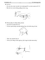 Kỹ thuật gò cơ bản part 2 docx