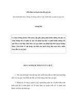 Mẫu Bản cáo bạch tóm tắt quỹ mở pptx