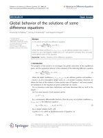 Báo cáo hóa học: 