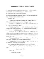 chương 7 phương trình vi phân