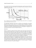 Mobile and wireless communications physical layer development and implementation Part 2 pptx