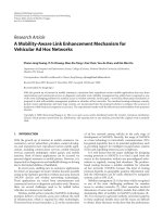 Báo cáo hóa học: 