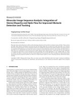 Báo cáo hóa học: 