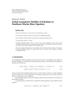 Báo cáo hóa học: 